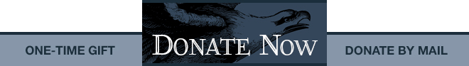 Donate Now via a one-time gift or in recurring payments.